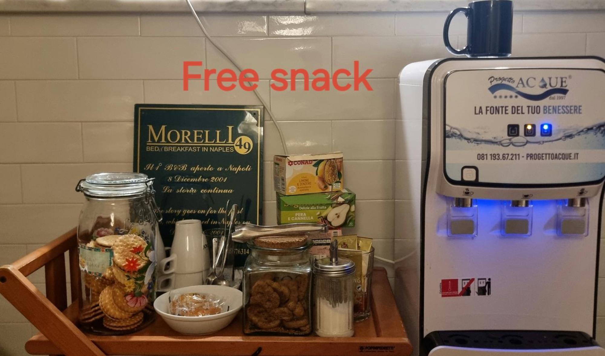 Bed Morelli 49 , Chiaia Napoli Bagian luar foto