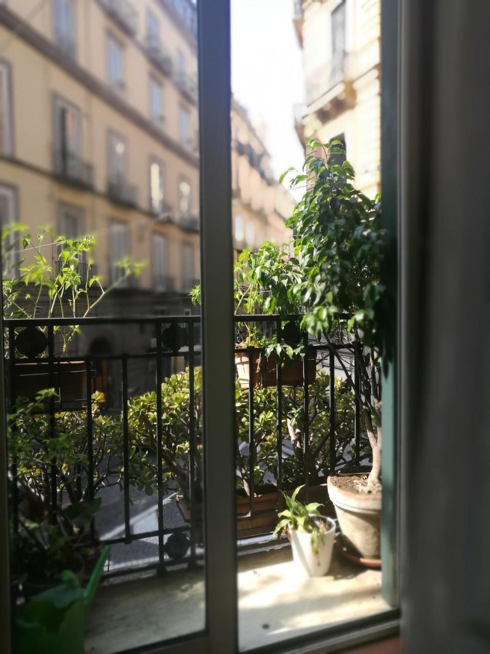 Bed Morelli 49 , Chiaia Napoli Bagian luar foto